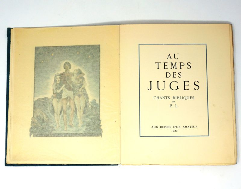 Lot 3370, Auction  123, Louÿs, Pierre und Collot, André - Illustr., Au temps des juges