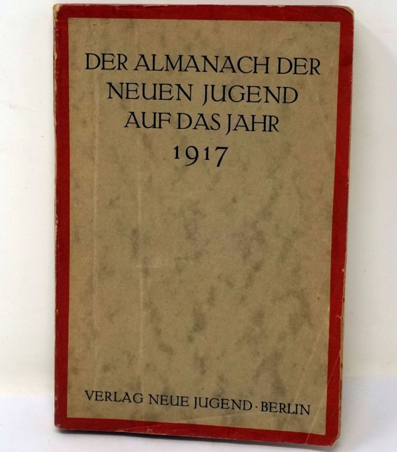 Lot 3374, Auction  123, Almanach der Neuen Jugend, Der, Der Almanach der Neuen Jugend 1917