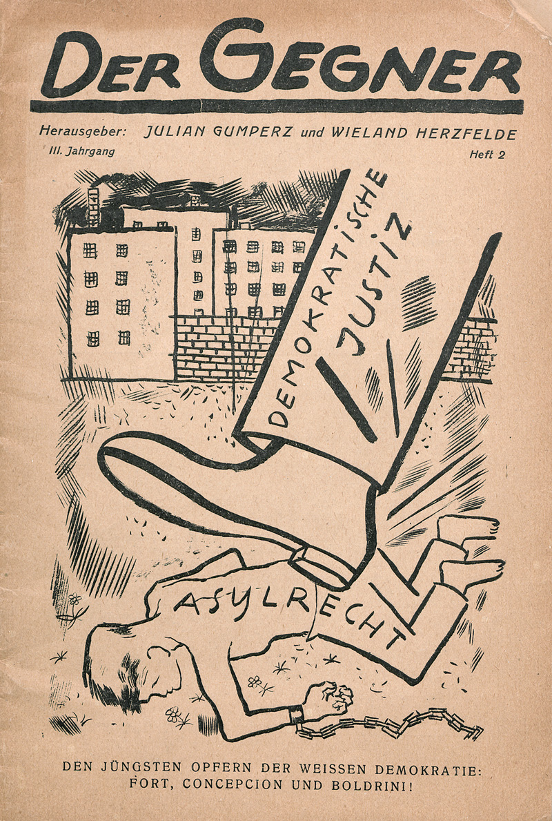 Lot 3413, Auction  123, Gegner, Der, III. Jahrgang, 1922, Heft 2