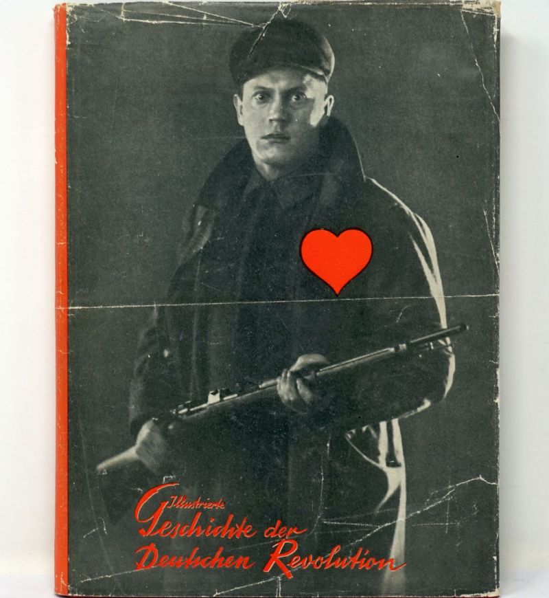 Lot 3450, Auction  123, Illustrierte Geschichte, der Deutschen Revolution (Einband und Schutzumschlag: J. Heartfield)