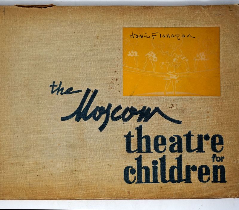 Lot 3472, Auction  123, Moscow Theatre, The, for Children - Moskau 1934
