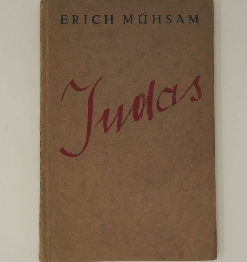 Lot 3473, Auction  123, Mühsam, Erich, Judas