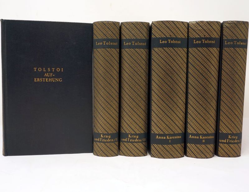 Lot 3533, Auction  123, Tolstoi, Leo, Gesamtausgabe. Malik 1928