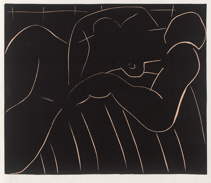 Lot 3567, Auction  123, Art et métiers graphiques und Matisse, Henri, Nr. 68 (mit Original-Limolschnitt von Hewnri Matisse)