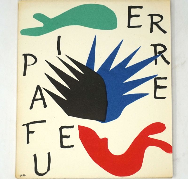 Lot 3569, Auction  123, Pierre à Feu und Matisse, Henri, Les Miroirs profonds