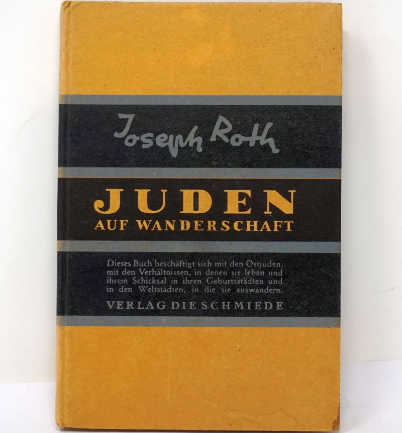Lot 3644, Auction  123, Roth, Joseph, Juden auf Wanderschaft