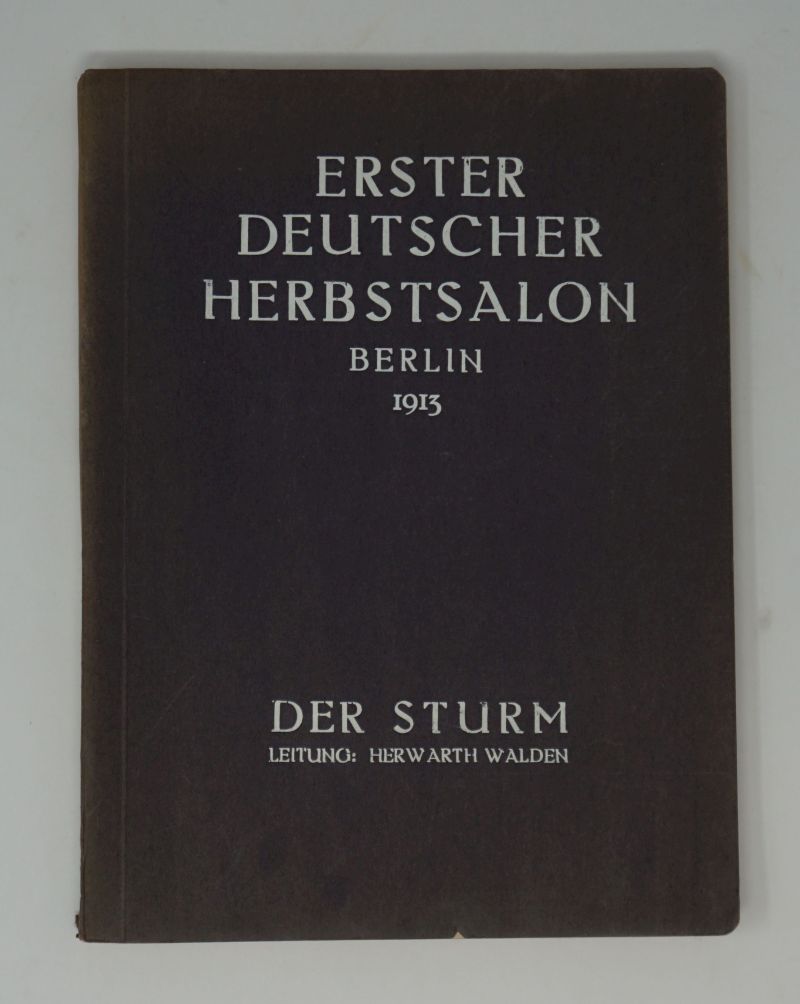Lot 3689, Auction  123, Erster deutscher Herbstsalon und Sturm, Der, Erster deutscher Herbstsalon. Berlin 1913