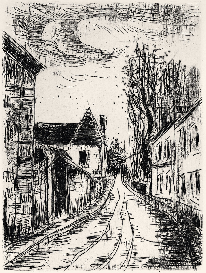 Lot 3713, Auction  123, Duhamel, Georges und Vlaminck, Maurice de - Illustr., Les hommes abandonnés
