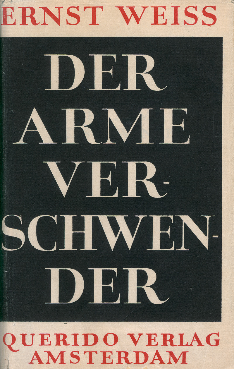 Lot 3725, Auction  123, Weiß, Ernst, 23 Werke des Autors meist in Erstausgabe