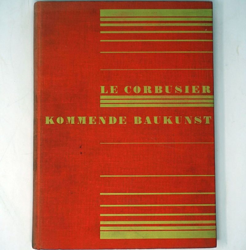 Lot 3817, Auction  123, Le Corbusier, Kommende Baukunst