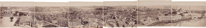 Lot 4018, Auction  123, Bonfils, Félix, Panorama of Constantinople from the Fire Tower of Beyazit
