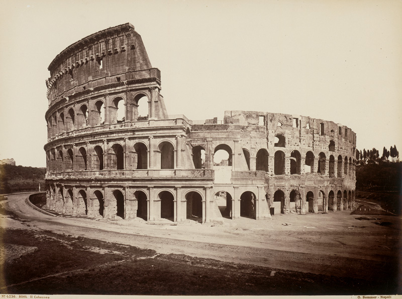 Lot 4069, Auction  123, Sommer, Giorgio, The Colosseum