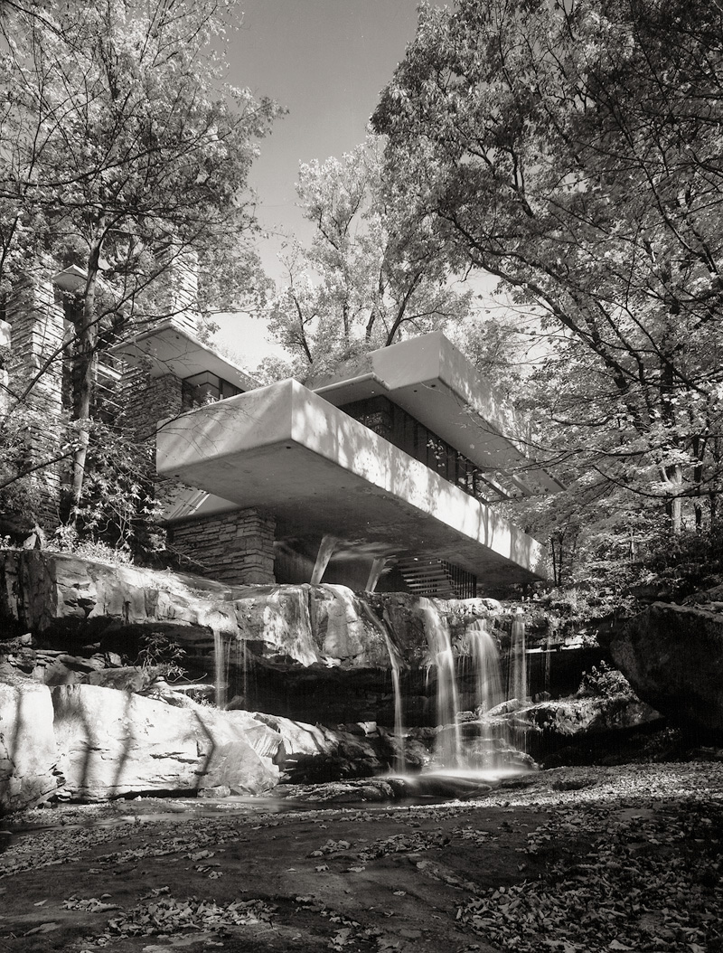 Lot 4089, Auction  123, Architecture, Fallingwater, designed by Frank Lloyd Wright, Bear Run, Pennsylvania