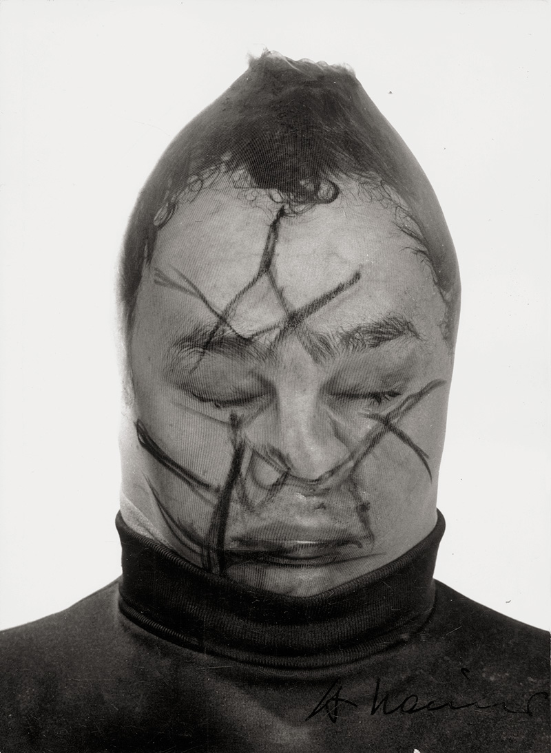 Lot 4269, Auction  123, Rainer, Arnulf, From the series "Face Farce"