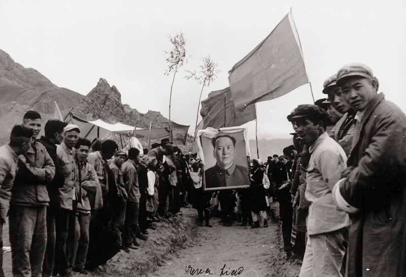 Lot 4295, Auction  123, Siao, Eva, Various Chinese propaganda photographs after the "Liberation" of Tibet