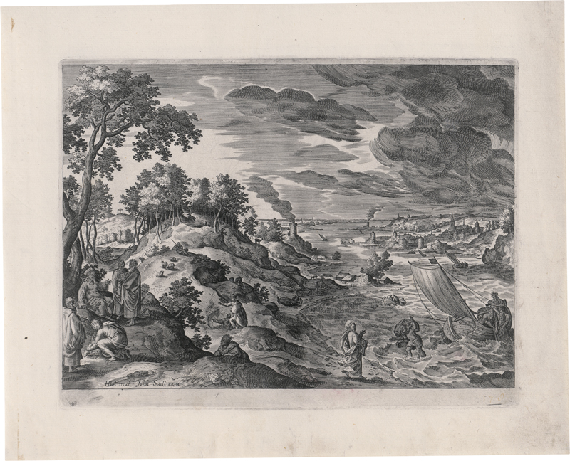 Lot 5019, Auction  123, Bol, Hans - nach, Landschaften mit biblischen Szenen