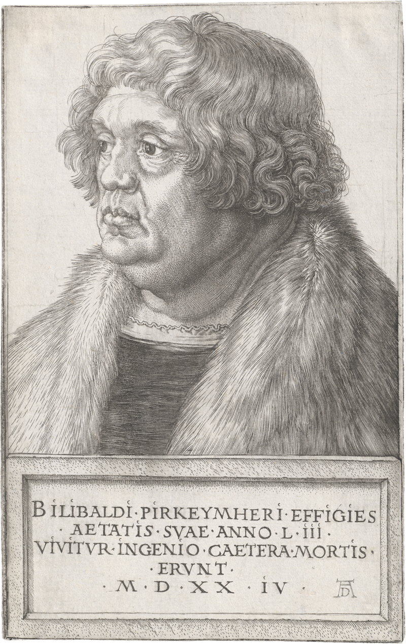 Lot 5052, Auction  123, Dürer, Albrecht, Willibald Pirkheimer