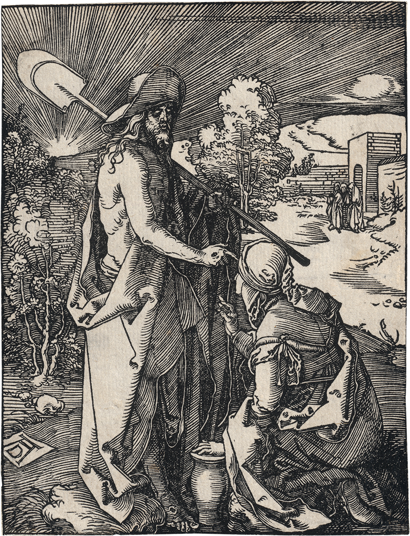 Lot 5055, Auction  123, Dürer, Albrecht, Christus erscheint Magdalena