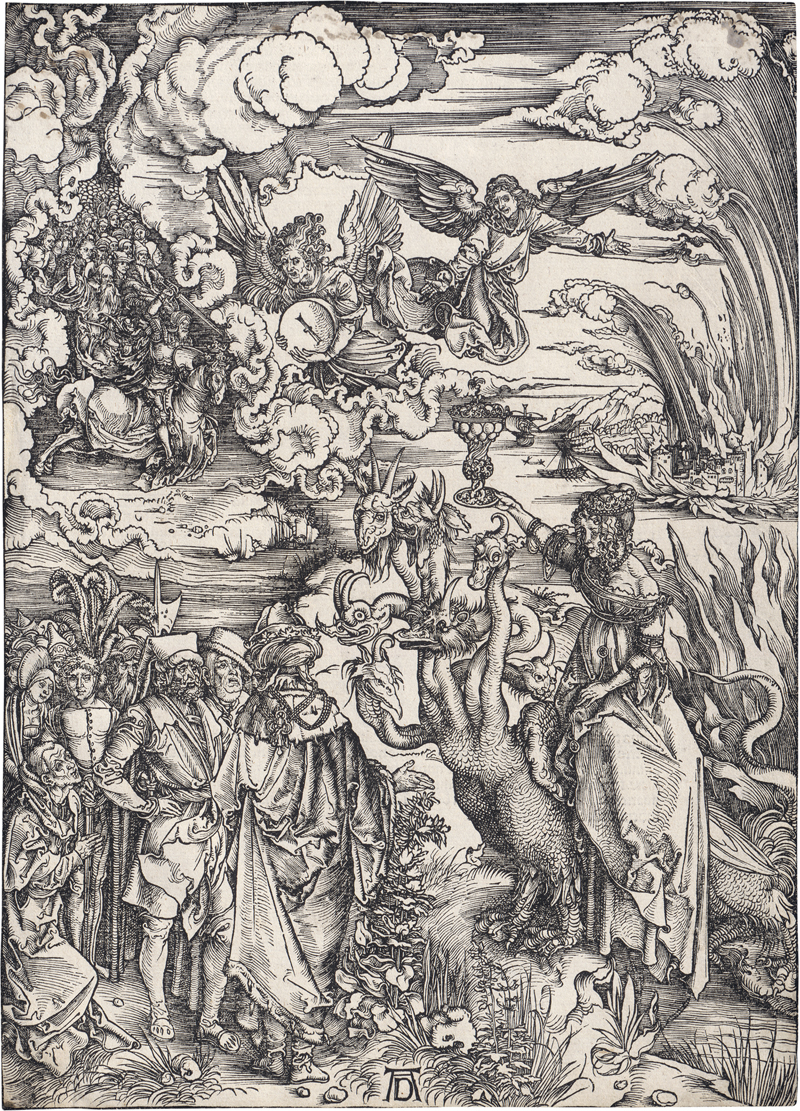 Lot 5056, Auction  123, Dürer, Albrecht, Das babylonische Weib