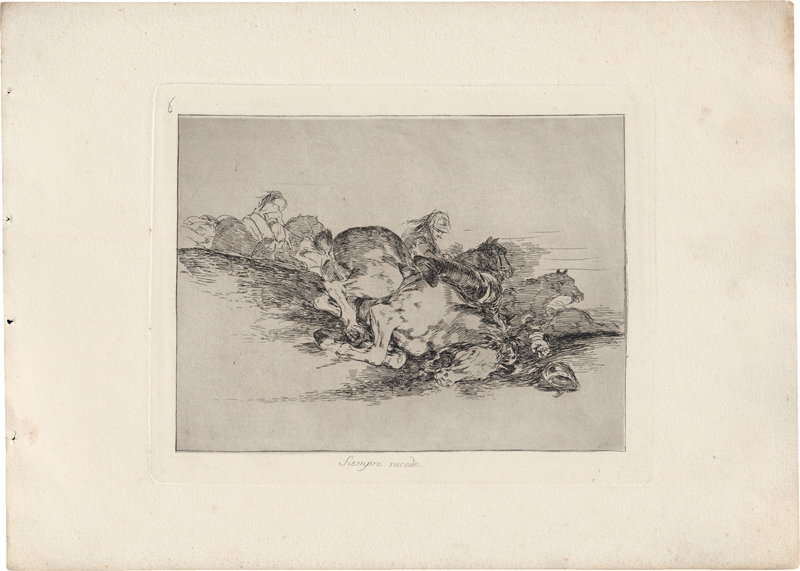 Lot 5208, Auction  123, Goya, Francisco de, Siempre sucede