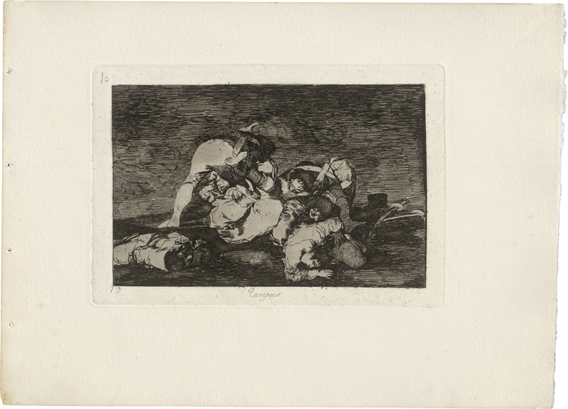 Lot 5209, Auction  123, Goya, Francisco de, Tampoco
