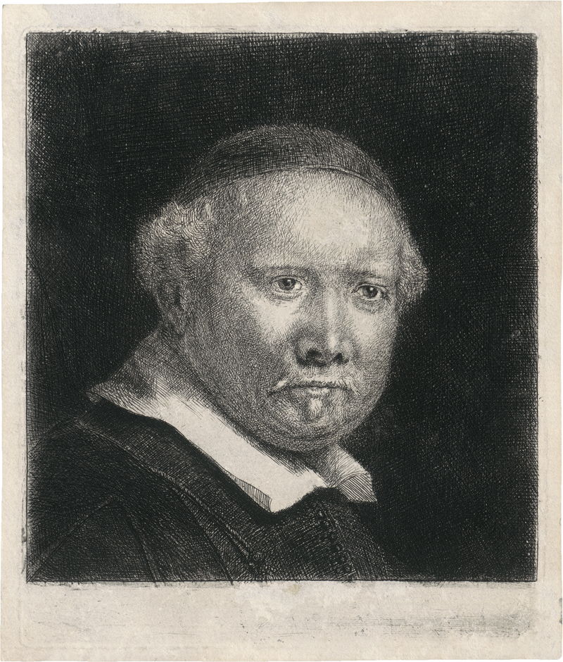 Lot 5853, Auction  123, Rembrandt Harmensz. van Rijn, Bildnis des Lieven Willemsz. van Coppenol