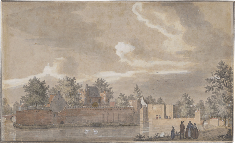 Lot 6574, Auction  123, Pronk, Cornelis, Schloss Batesteyn in Vianen