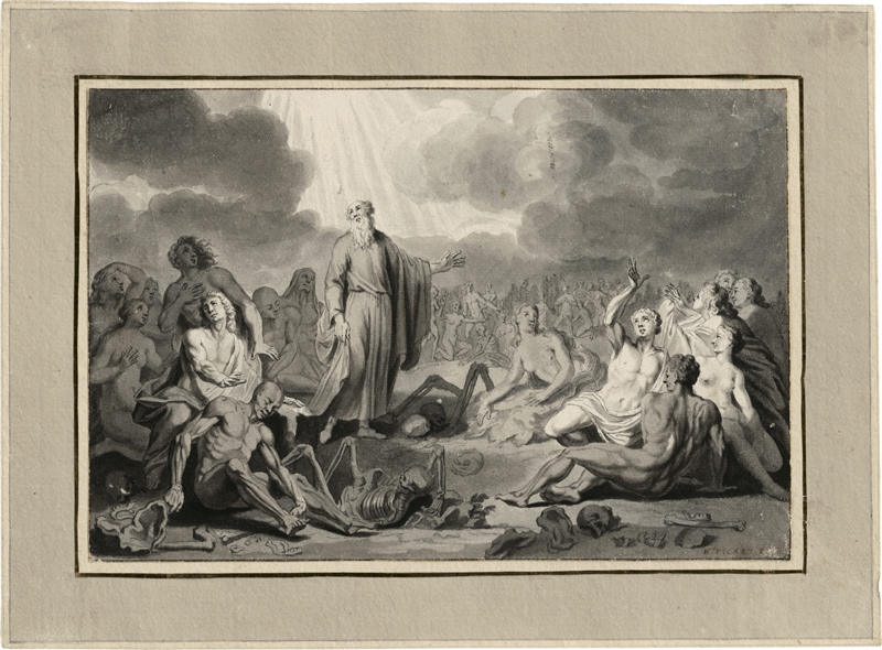 Lot 6606, Auction  123, Picart, Bernard, Zwei Illustrationen zum Alten Testament