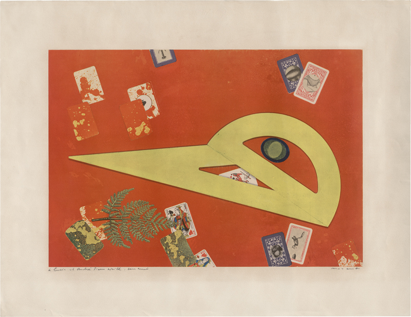 Lot 7200, Auction  123, Ernst, Max, Affiche pour Trésors du Surréalisme