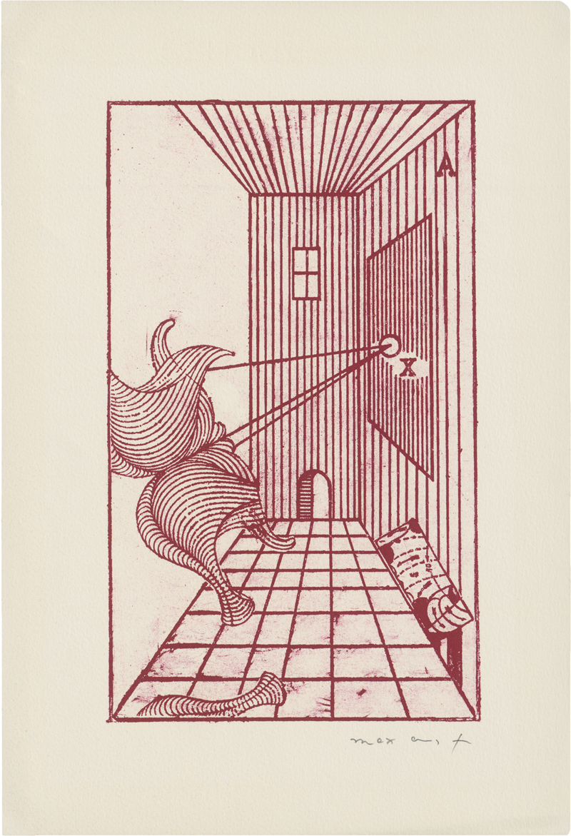 Lot 7201, Auction  123, Ernst, Max, Zu: Brusberg Dokumente 3. Max Ernst: jenseits der Malerei - Das grafische Œuvre