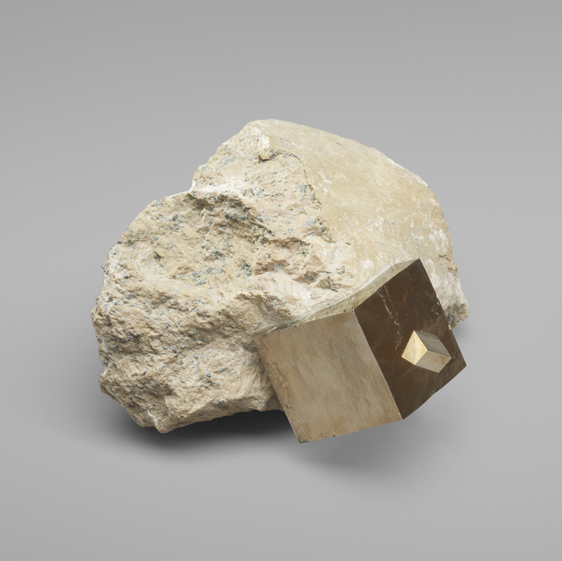 Lot 8312, Auction  123, Mineral, Pyrit-Cluster