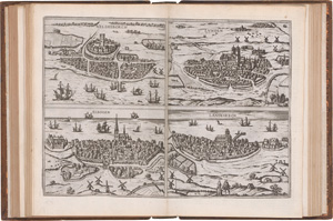 Los 4 - Braun, Georg und Hogenberg, Franz - Civitates orbis terrarum - 1 - thumb