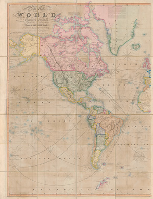 Lot 6, Auction  124, Dower, John, New Chart-World