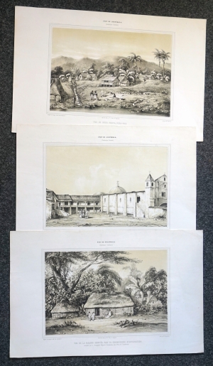 Los 34 - État de Guatémala - 10 Lithographien von François Joseph Dupressoir - 2 - thumb