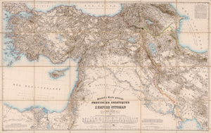 Los 58 - Kiepert, Henri - Nouvelle carte générale des provinces Asiatiques - 0 - thumb