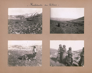 Los 66 - Syrien und Libanon - Fotoalbum mit 80 Vintage-Fotografien - 0 - thumb