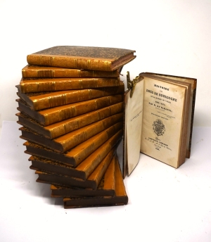 Lot 74, Auction  124, Barante, A. G. Pierre Brugière de, Histoire des Ducs de Bourgogne