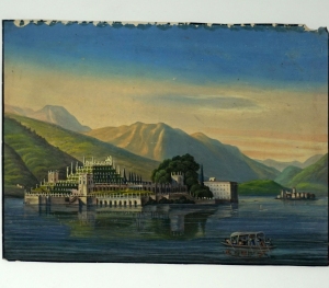 Lot 108, Auction  124, Laggo Maggiore, Palazzo Borromeo