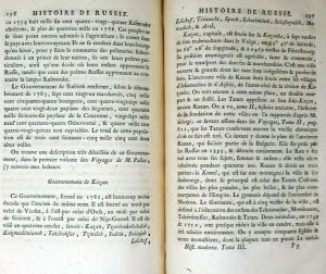 Los 110 - Le Clerc, N. G. - Histoire physique, morale, civile et politique de la Russie - 3 - thumb