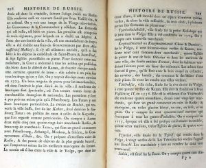 Los 110 - Le Clerc, N. G. - Histoire physique, morale, civile et politique de la Russie - 4 - thumb