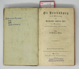 Los 119 - Müller, Christian - St. Petersburg ein Beitrag zur Geschichte unserer Zeit - 4 - thumb