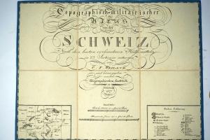 Los 147 - Weiland, Carl Ferdinand - Topographisch-militairischer Atlas von der Schweiz - 0 - thumb