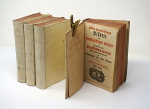 Lot 157, Auction  124, Bougeant, Wilhelm Hyacinth, Historie des dreyßigjährigen Krieges