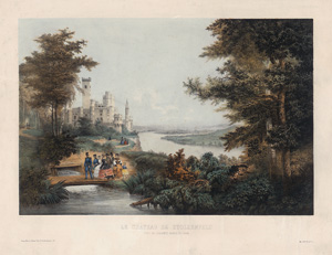 Los 158 - Château de Stolzenberg, le - Chromolithographie - 0 - thumb