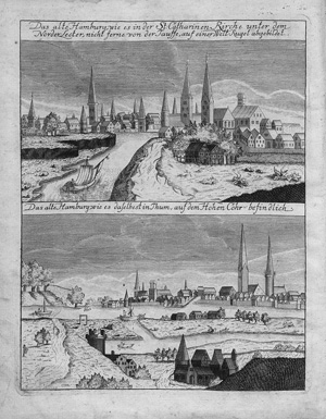 Los 189 - Staphorst, Nicolaus - Historia ecclesiae Hamburgensis diplomatica - 0 - thumb