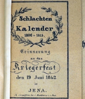 Los 194 - Völkerschlacht bei Leipzig - Sammelband mit 15 Reprints zeitgenössischer Kleinschriften - 0 - thumb