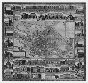 Los 229 - Schleuen, Johann David - Abriss der Königlichen Preussischen Residentz-Stadt Berlin - 0 - thumb