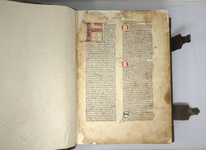 Los 301 - Biblia latina - Straßburg, Adolf Rusch, nicht nach 1470 - 7 - thumb