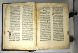 Los 301 - Biblia latina - Straßburg, Adolf Rusch, nicht nach 1470 - 10 - thumb