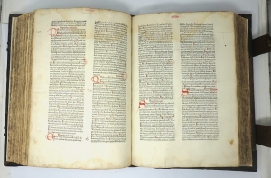 Los 301 - Biblia latina - Straßburg, Adolf Rusch, nicht nach 1470 - 13 - thumb